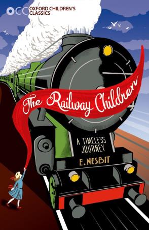 Book cover number 1 for The Railway Children (Oxford Children's Classics) written by Edith Nesbit published by Oxford University Press