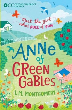 Book cover number 1 for Anne Of Green Gables (Oxford Children's Classics) written by L. M. Montgomery published by Oxford University Press