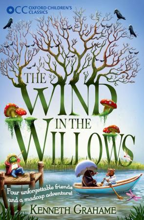 Book cover number 1 for The Wind in The Willows (Oxford Children's Classics) written by Kenneth Grahame published by Oxford University Press