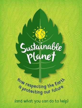 Book cover number 1 for Sustainable Planet written by Anna Claybourne published by Franklin Watts