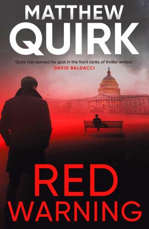 Book cover number 1 for Red Warning written by Matthew Quirk published by Head Of Zeus