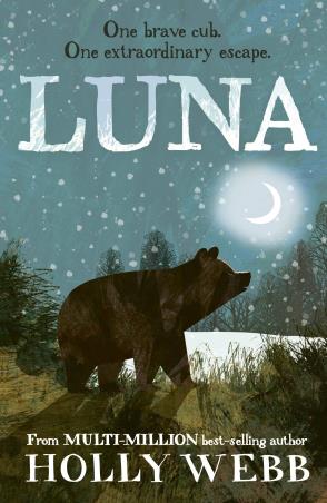 Book cover number 1 for Luna written by Holly Webb published by Stripes Publishing