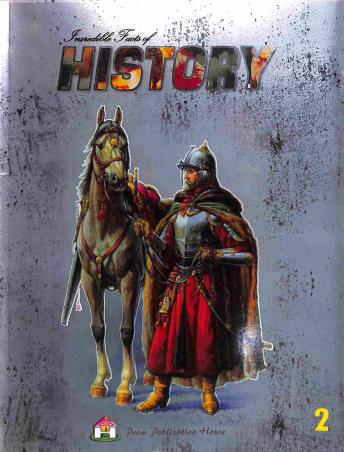 Book cover number 1 for Incredible Facts Of History 2 Class 4 written by Priyanka Bhattacharyya published by Prem Publication House