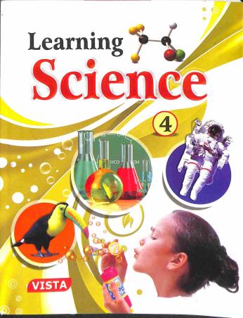 Book cover number 1 for Learning Science 4 written by NA published by Vista Educational Books