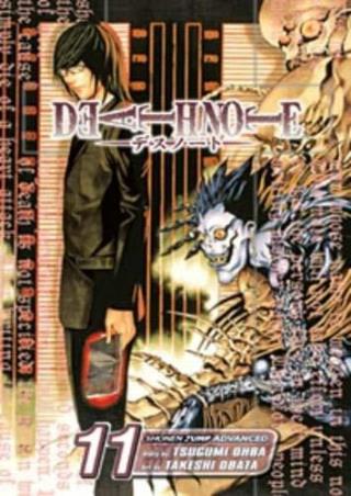 Book cover number 1 for Death Note Volume 11 written by Tsugumi Ohba published by Simon & Schuster