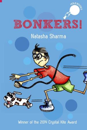 Book cover number 1 for Bonkers! written by Natasha Sharma published by Duckbill