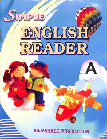 Book cover number 1 for Simple English Reader A written by NA published by Rajashree Publication