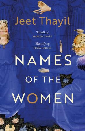 Book cover number 1 for Names Of The Women written by Jeet Thayil published by Vintage