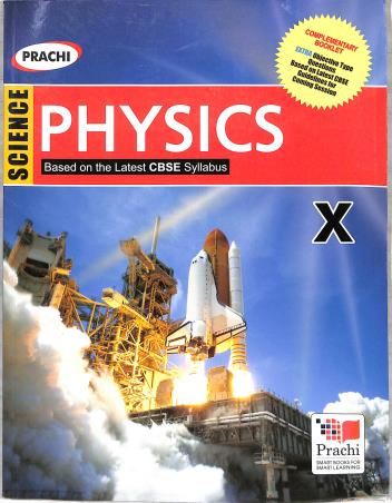 Book cover number 1 for Physics 10 (CBSE) 2024 written by Neha Jindal published by Prachi (India) Pvt. Ltd.
