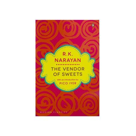 Book cover number 1 for The Vendor Of Sweets written by R. K. Narayan published by Penguin Books