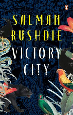 Book cover number 1 for Victory City written by Salman Rushdie published by Penguin Books