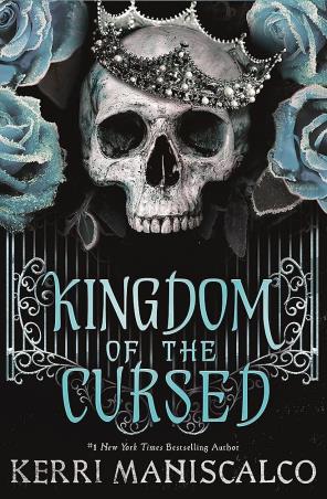 Book cover number 1 for Kingdom Of The Cursed written by Kerri Maniscalco published by Hodder Paperbacks