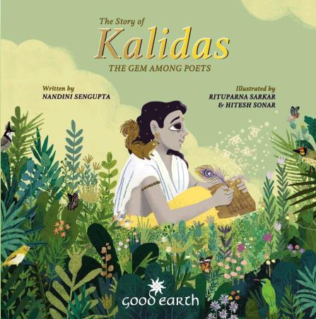 Book cover number 1 for The Story Of Kalidas : The Gem Among Poets written by Nandini Sengupta published by Eicher Goodearth