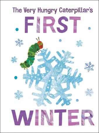 Book cover number 1 for The Very Hungry Caterpillar's First Winter written by Eric Carle published by World Of Eric Carle