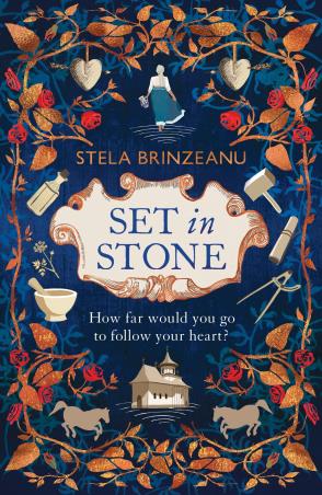 Book cover number 1 for Set In Stone written by Stela Brinzeanu published by Legend Press