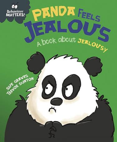 Book cover number 1 for Panda Feels Jealous - A Book About Jealousy written by Sue Graves published by Franklin Watts