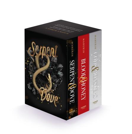 Book cover number 1 for Serpent & Dove (Set Of 3 Books) written by Shelby Mahurin published by Harper Collins Publishers