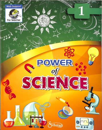Book cover number 1 for Power Of Science 1 written by NA published by Scholar India Limited