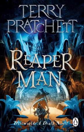 Book cover number 1 for Reaper Man written by Terry Pratchett published by Penguin Books
