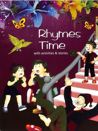 Book cover number 1 for Rhymes Time C With Activities & Stories written by Rita Beri published by Bright Star Publication
