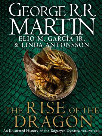 Book cover number 1 for The Rise Of The Dragon written by George R. R. Martin published by Voyager