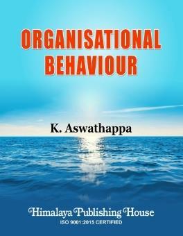 Book cover number 1 for Organisational Behaviour written by K. Aswathappa published by Himalaya Publishing House