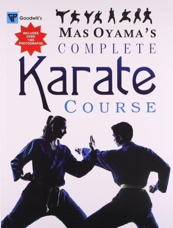 Book cover number 1 for Mas Oyama's Complete Karate Course written by Mas Oyama published by Goodwill Publishing House