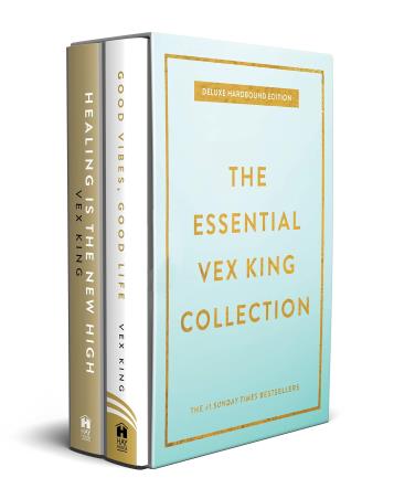 Book cover number 1 for The Essential Vex King Collection written by Vex King published by Hay House