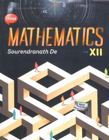 Book cover number 1 for Chhaya Mathematics Class 12 written by Sourendranath De published by Chhaya Prakashani Pvt. Ltd.