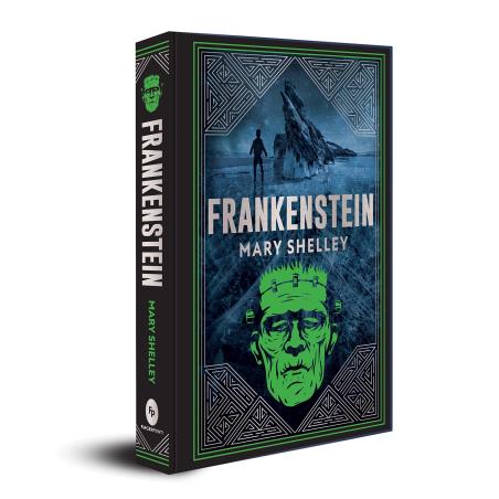 Book cover number 1 for Frankenstein written by Mary Shelley published by Fingerprint Publishing