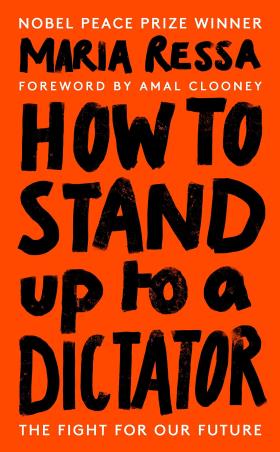 Book cover number 1 for How To Stand Up To A Dictator written by Maria Ressa published by W. H. Allen