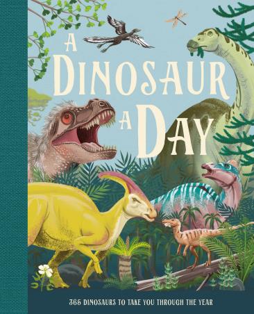 Book cover number 1 for A Dinosaur A Day written by Miranda Smith published by Red Shed