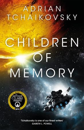 Book cover number 1 for Children Of Memory written by Adrian Tchaikovsky published by Pan Books