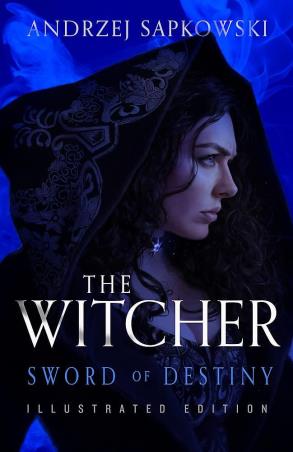 Book cover number 1 for The Witcher - Sword Of Destiny written by Andrzej Sapkowski published by Gollancz
