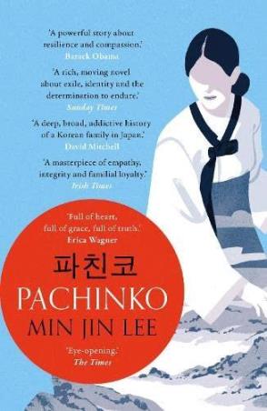 Book cover number 1 for Pachinko written by Min Jin Lee published by Head Of Zeus