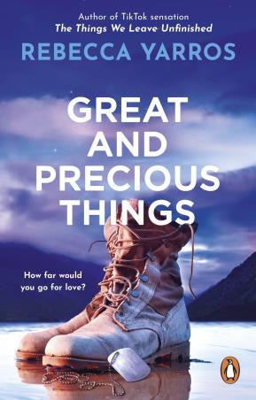 Book cover number 1 for Great And Precious Things written by Rebecca Yarros published by Penguin Books