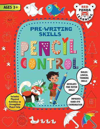Book cover number 1 for Pre-writing Skills : Pencil Control written by NA published by Red Panda