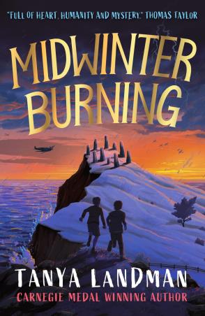 Book cover number 1 for Midwinter Burning written by Tanya Landman published by Walker Books