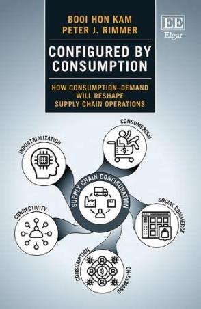 Book cover number 1 for Configured By Consumption written by Booi H. Kam, Peter J. Rimmer published by Edward Elgar Publishing