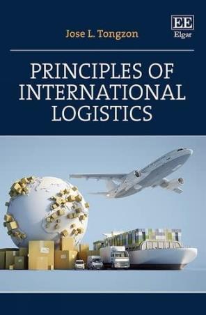 Book cover number 1 for Principles Of International Logistics written by Jose L. Tongzon published by Edward Elgar Publishing