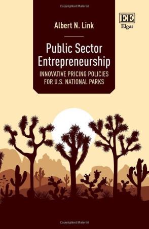 Book cover number 1 for Public Sector Entrepreneurship : Innovative Pricing Policies For U.S. National Parks written by Albert N. Link published by Edward Elgar Publishing