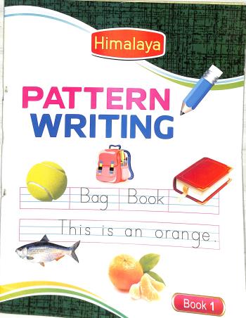 Book cover number 1 for Himalaya Pattern Writing 1 written by NA published by Himalaya Prakashan