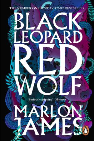 Book cover number 1 for Black Leopard, Red Wolf written by Marlon James published by Penguin Books