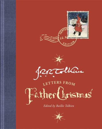 Book cover number 1 for Letters from Father Christmas written by J. R. R. Tolkien published by Harper Collins Publishers