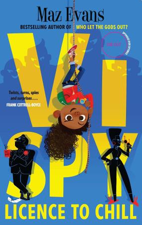 Book cover number 1 for Vi Spy 1 : Licence To Chill written by Maz Evans published by Chicken House