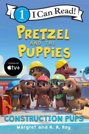 Book cover number 1 for Pretzel And The Puppies : Construction Pups (I Can Read Level 1) written by Margret Rey published by ‎Clarion Books