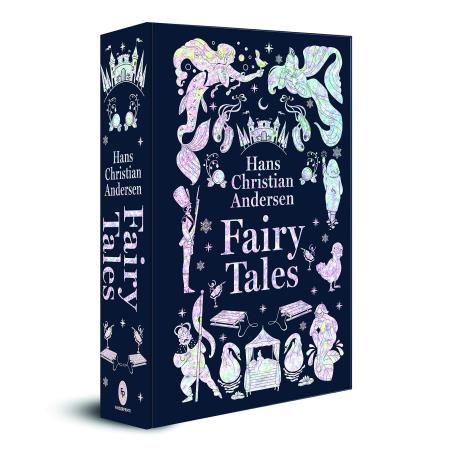 Book cover number 1 for Fairy Tales written by Hans Christian Andersen published by Fingerprint Publishing