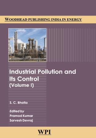 Book cover number 1 for Industrial Pollution And Its Control (Volume 1) written by S. C. Bhatia published by Woodhead Publishing Limited