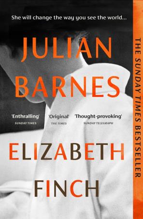 Book cover number 1 for Elizabeth Finch written by Julian Barnes published by Vintage