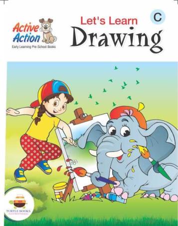 Book cover number 1 for Let's Learn Drawing C written by NA published by Turtle Books Pvt. Ltd.